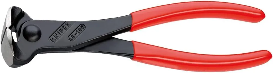 knipex-vornschneider-68-01-180-sb-schwarz-atramentiert-180-mm image 1