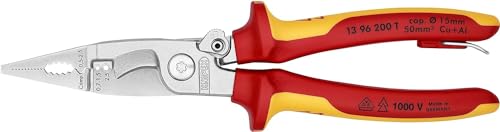 knipex-13-96-200-t-elektro-installationszange-200-mm-vde image 6