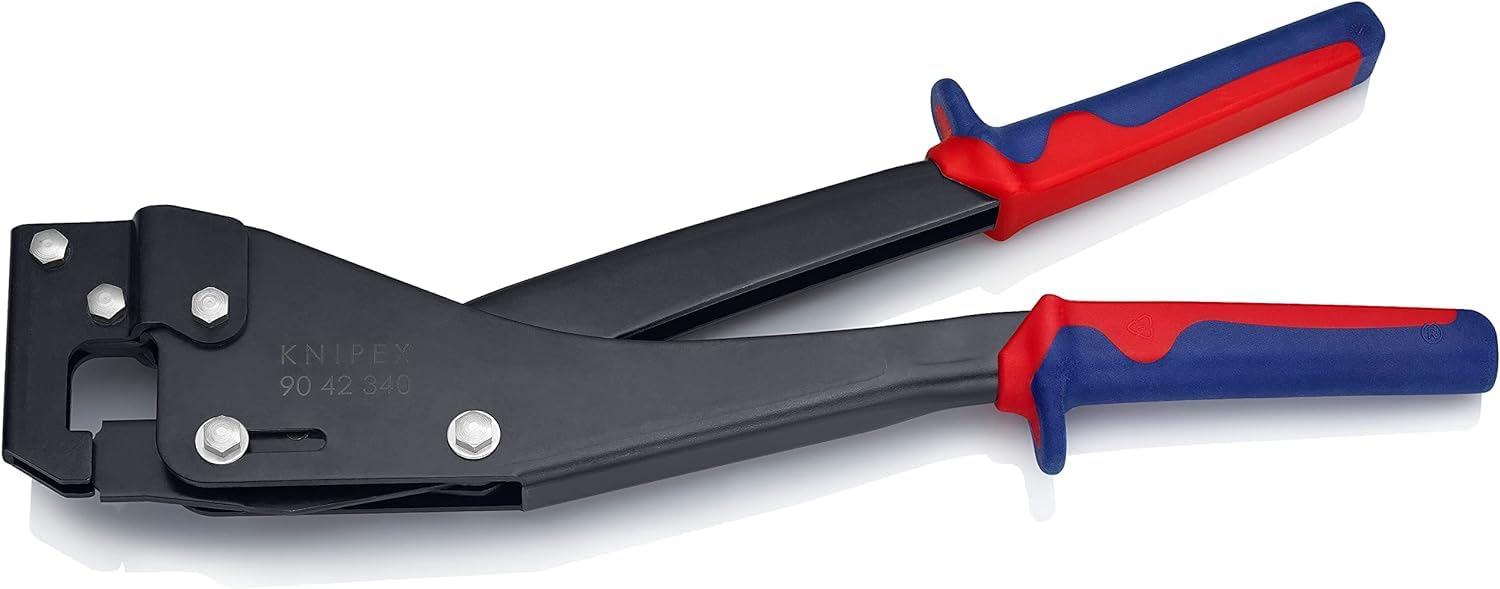 knipex-profil-verbundzange-340-mm-90-42-340-ean-f-r-u-und-c-profile-im-trockenba image 2