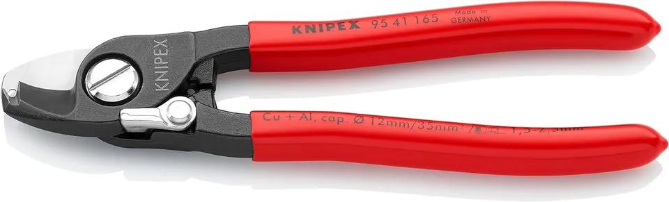 knipex-kabelschere-165-mm-95-41-165-mit-kunststoff-berzug image 1