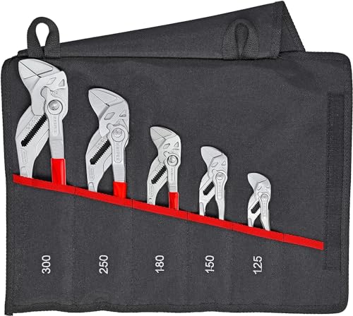 knipex-zangenschl-ssel-set-00-19-55-s4-5-teilig-in-rolltasche image 4