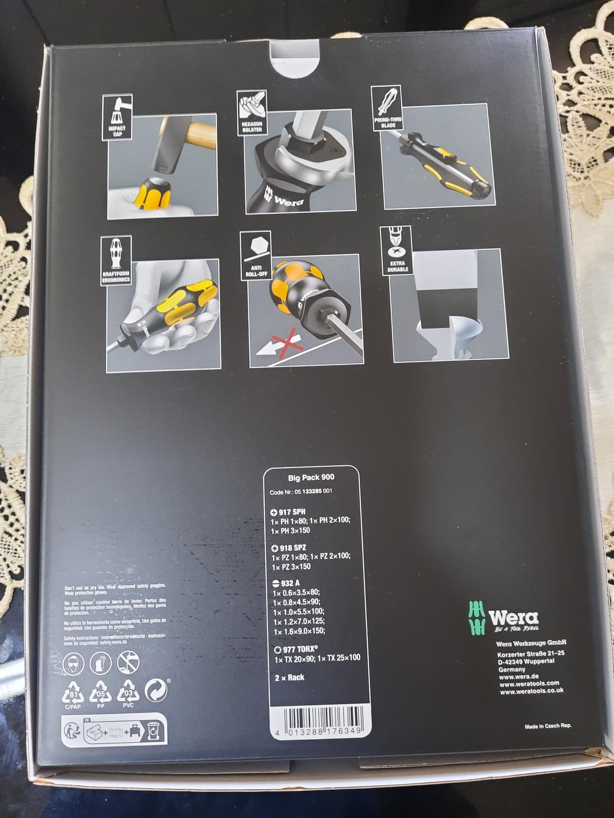 Perfekt für Handwerker