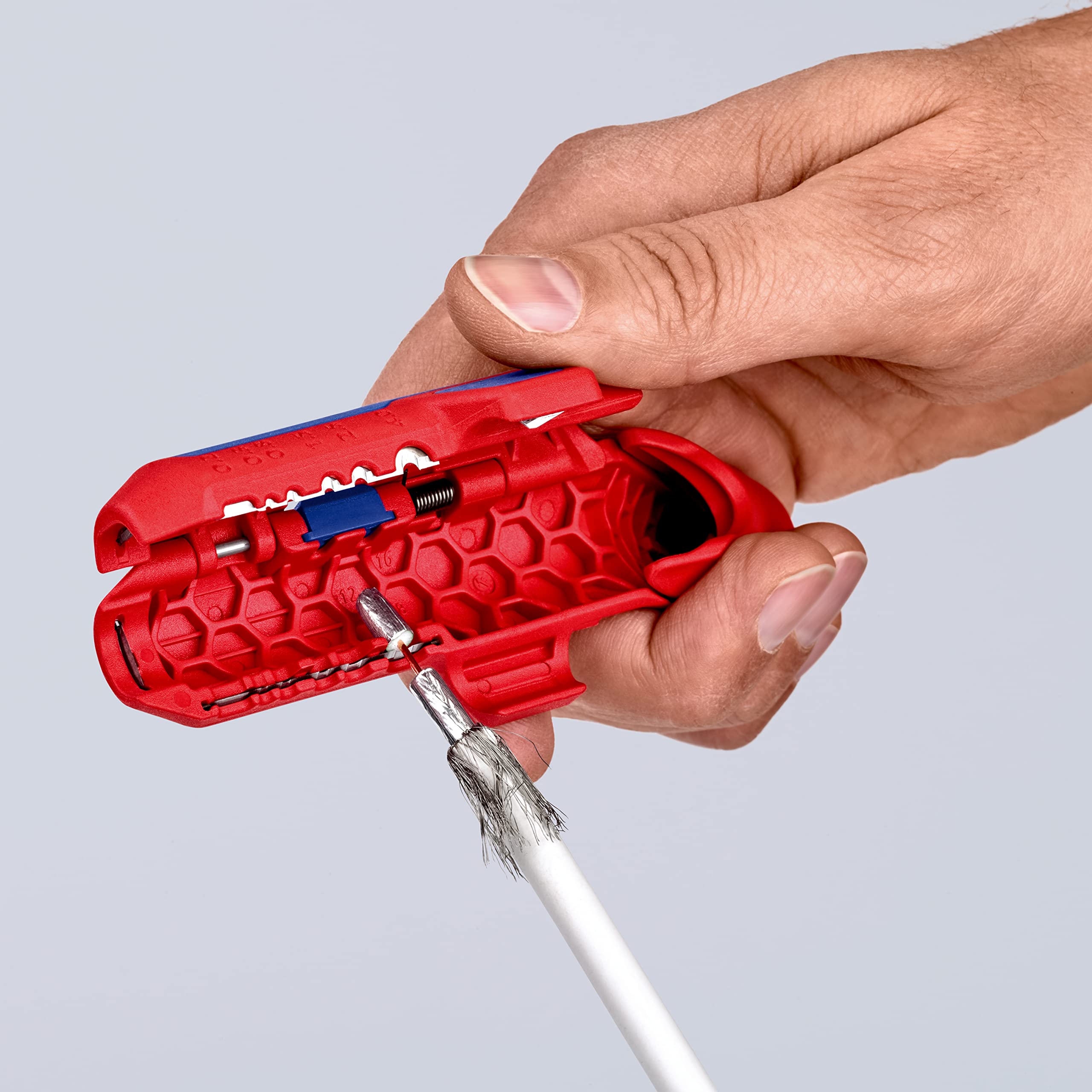 knipex-ergostrip-16-95-01-sb-universal-abmantelungswerkzeug-135-mm image 6
