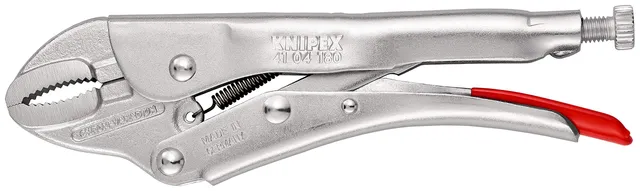 knipex-41-04-180-gripzange-verzinkt-180-mm-mit-stellschraube-und-l-sehebel image 1