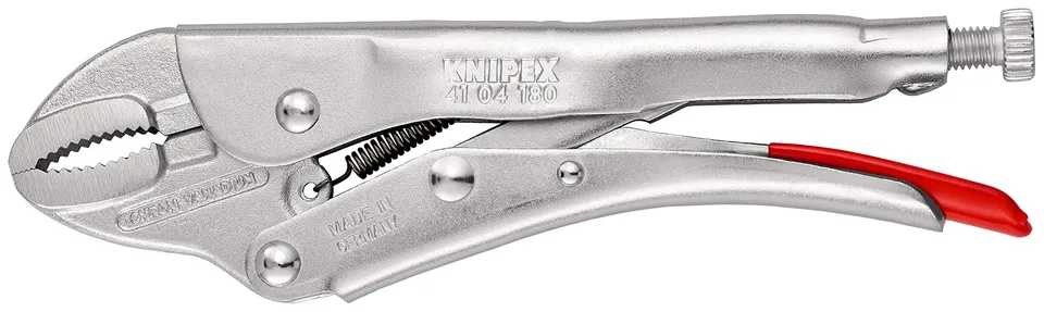 knipex-41-04-180-gripzange-verzinkt-180-mm-mit-stellschraube-und-l-sehebel image 1