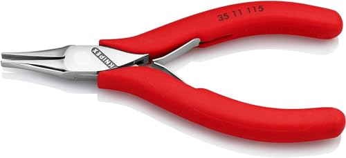 knipex-35-11-115-elektronik-greifzange-115-mm-mit-rutschhemmenden-kunststoff-h-l image 8