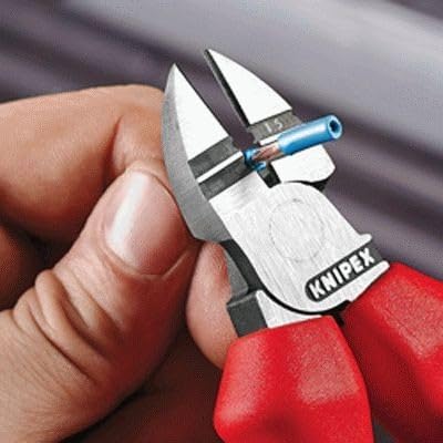 knipex-14-22-160-abisolier-seitenschneider-160-mm-mit-comfort-griffen image 8