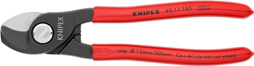 knipex-kabelschere-95-11-165-sb-mit-kunststoff-berzug-165-mm image 7