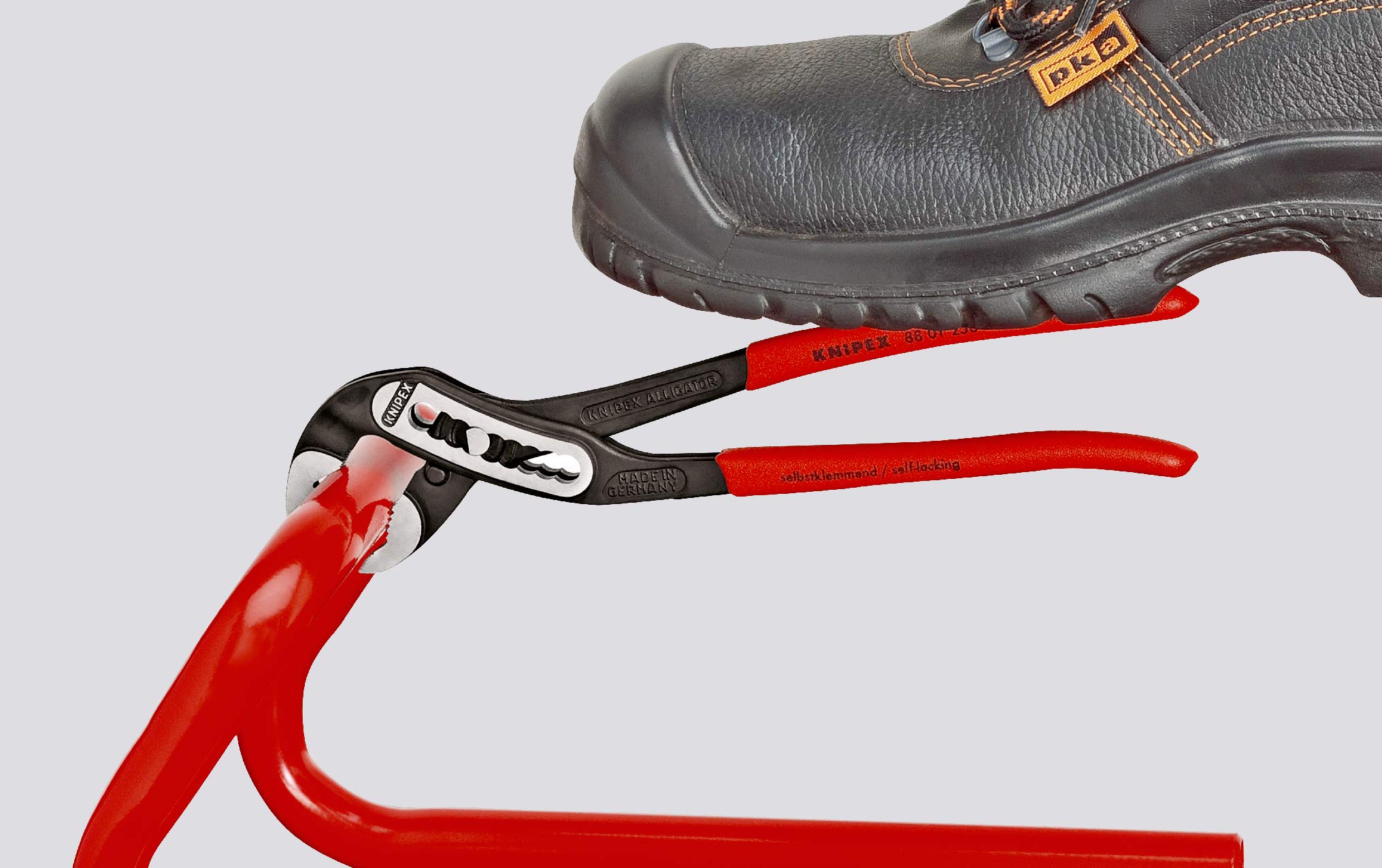 knipex-alligator-wasserpumpenzange-88-02-250-t-bk-250-mm-mit-absturzsicherung image 3