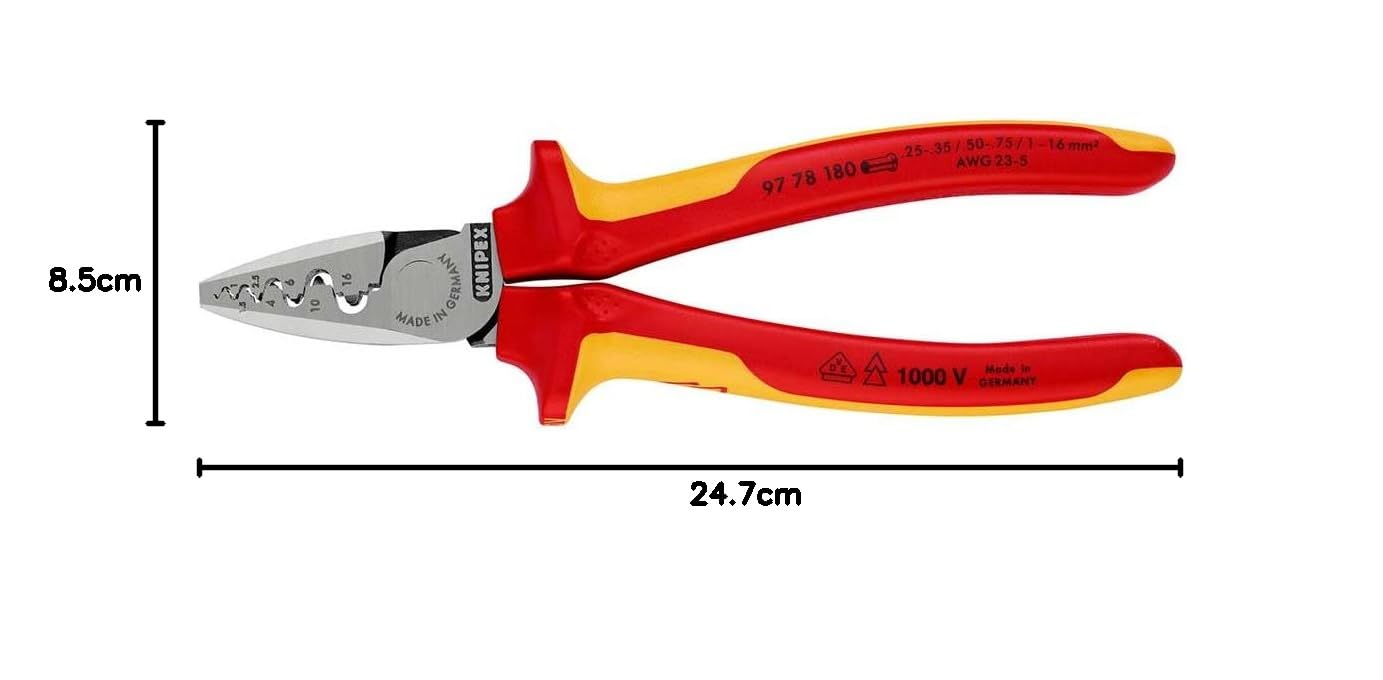 knipex-97-78-180-sb-crimpzange-vde-f-r-aderendh-lsen-180-mm image 6