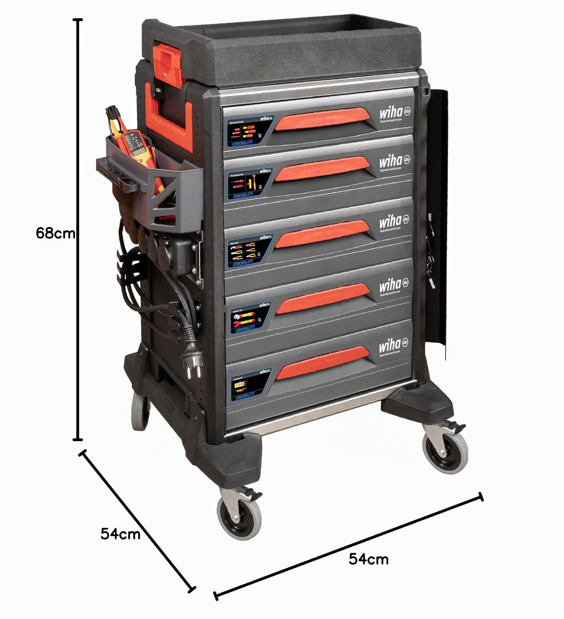 wiha-werkstattwagen-set-emobility-102-teilig-vde-art-45801-f-r-hybrid-und-elektr image 2