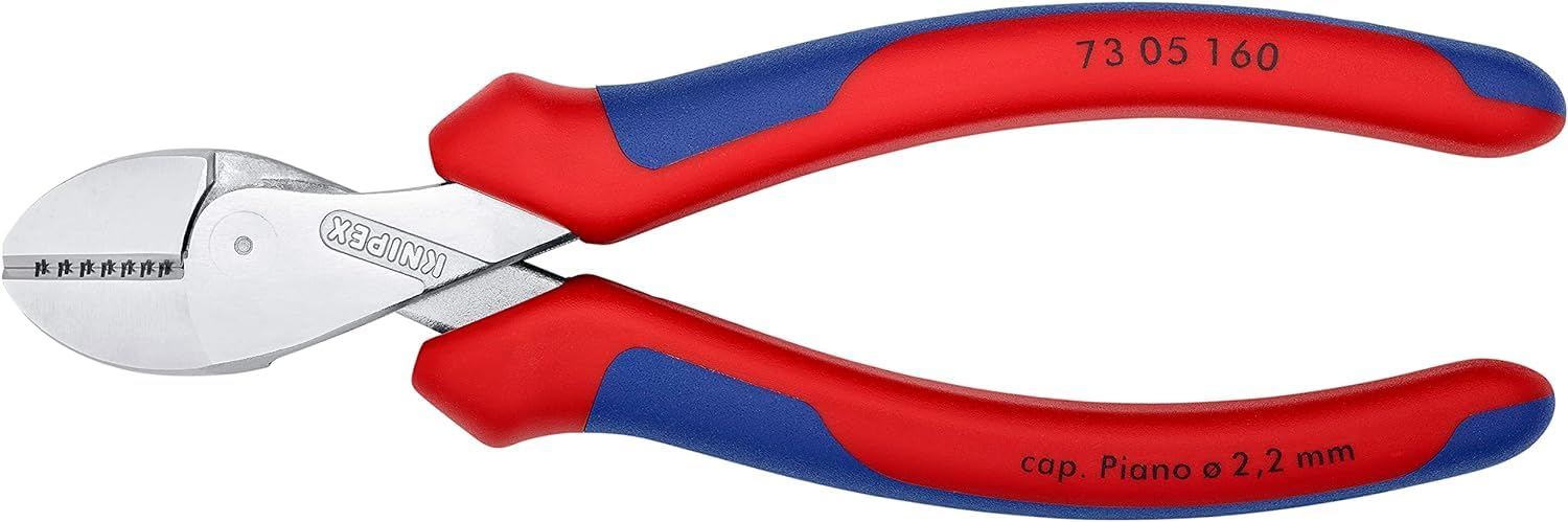 knipex-x-cut-73-05-160-sb-kompakt-seitenschneider-160-mm image 3