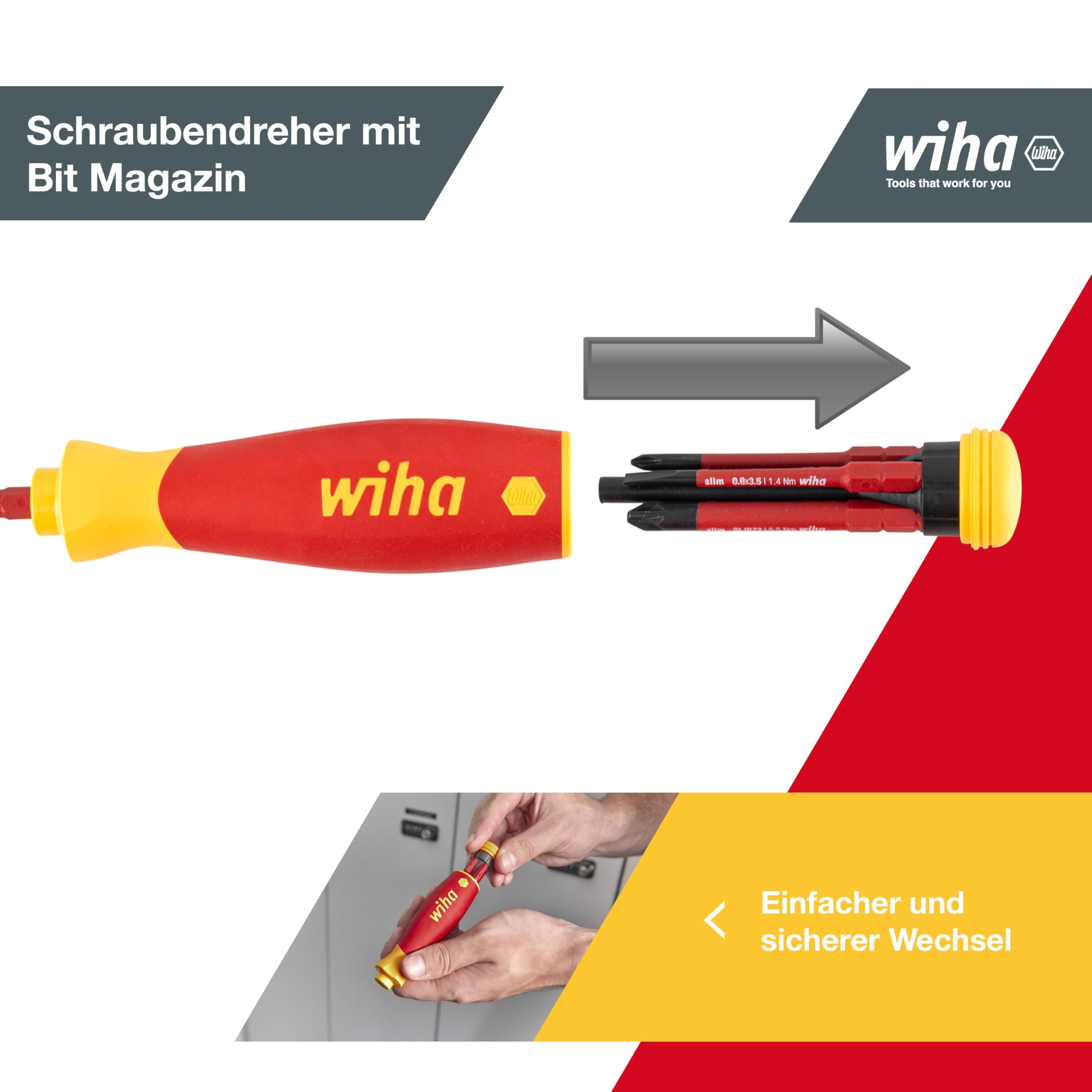 wiha-pocketmax-electric-schraubendreher-set-45296-4-teilig-mit-bit-magazin image 3