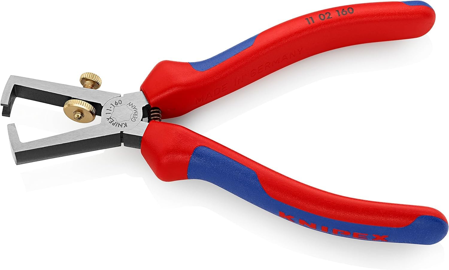 knipex-abisolierzange-11-02-160-sb-160-mm-mit-ffnungsfeder image 2