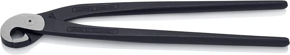knipex-fliesenlochzange-91-00-200-papageienschnabelzange-200-mm-2 image 1