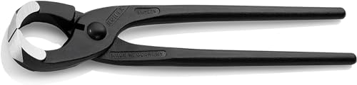 knipex-t-pferzange-ziegelkneifzange-58-30-225-schwarz-atramentiert-225-mm image 6