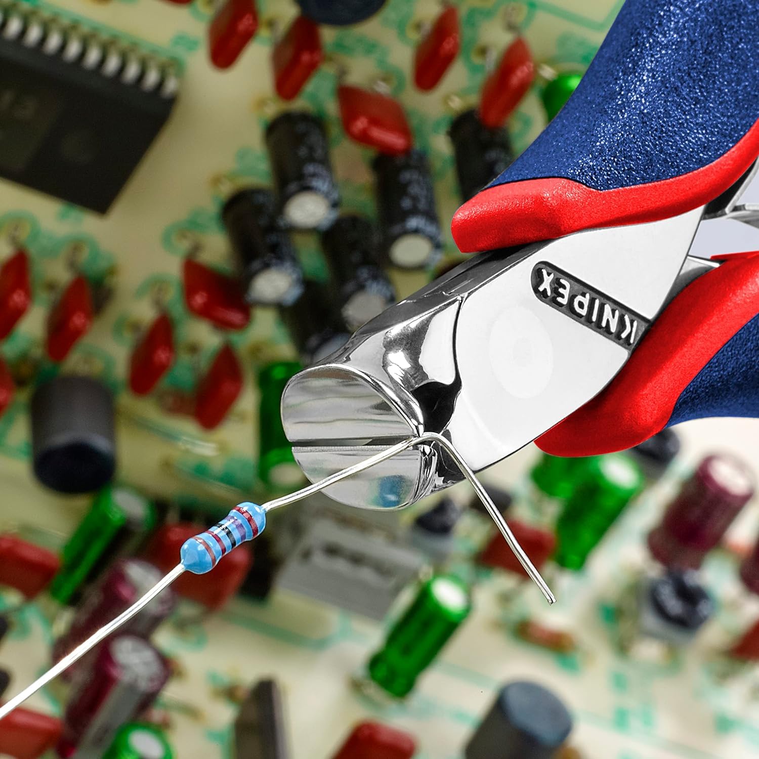 knipex-elektronik-vornschneider-64-32-120-mit-mehrkomponenten-h-llen-120-mm image 4