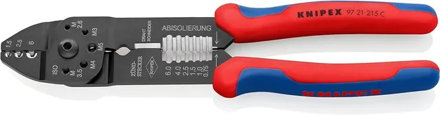 knipex-97-21-215-c-crimpzange-multifunktion-230-mm image 1