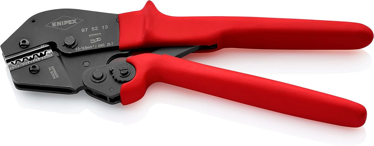 knipex-crimpzange-97-52-13-f-r-unisolierte-kabelschuhe-250-mm image 2
