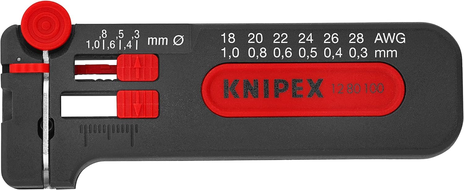 knipex-mini-abisolierwerkzeug-12-80-100-sb-100-mm-f-r-0-3-1-0-mm image 2
