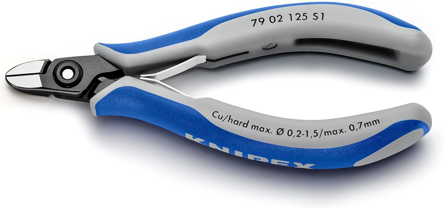 knipex-79-02-125-s1-pr-zisions-elektronik-seitenschneider-125-mm image 1