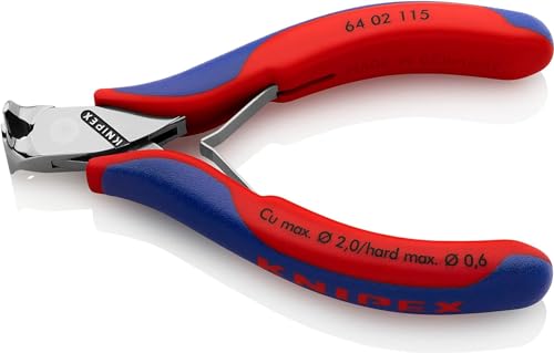 knipex-elektronik-vornschneider-64-02-115-mit-mehrkomponenten-h-llen-115-mm image 8