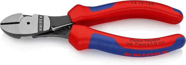 knipex-kraft-seitenschneider-74-12-160-160-mm-mehrkomponenten-h-llen image 1