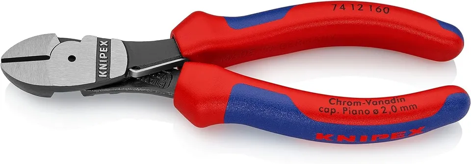 knipex-kraft-seitenschneider-74-12-160-160-mm-mehrkomponenten-h-llen image 1