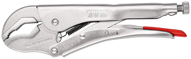 knipex-gripzange-verzinkt-250-mm-41-14-250 image 1