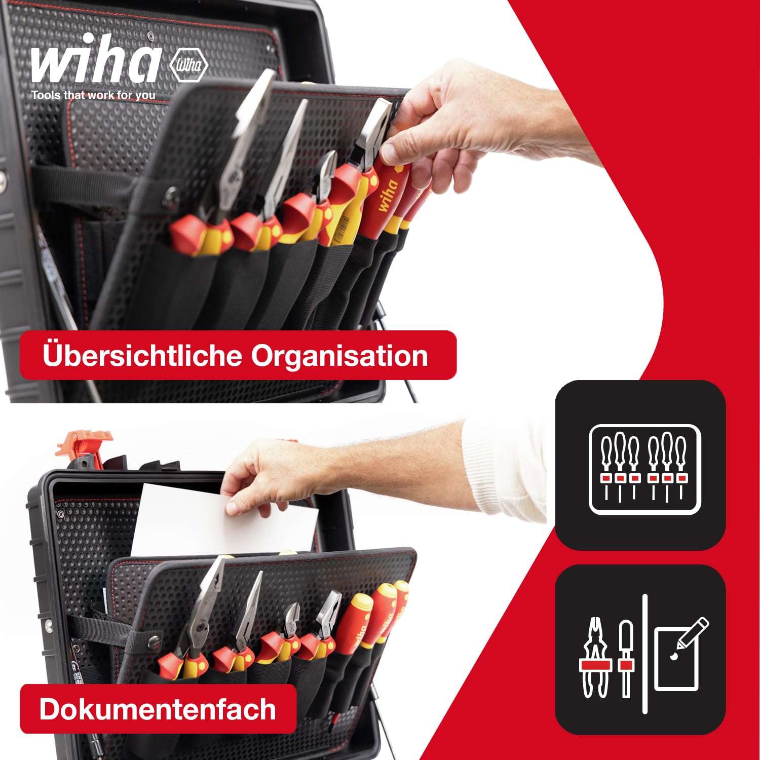 wiha-elektriker-werkzeugkoffer-xl-2-electric-41-tlg-vde-1000-v-mit-rollen image 4