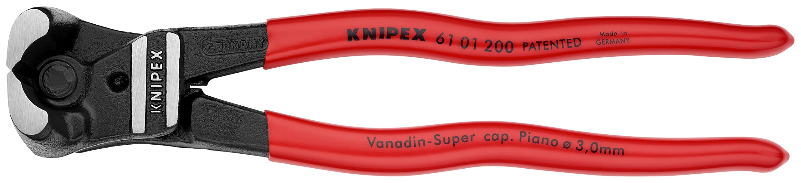 knipex-bolzen-vornschneider-61-01-200-hoch-bersetzt-200-mm-kunststoff-berzogen image 4