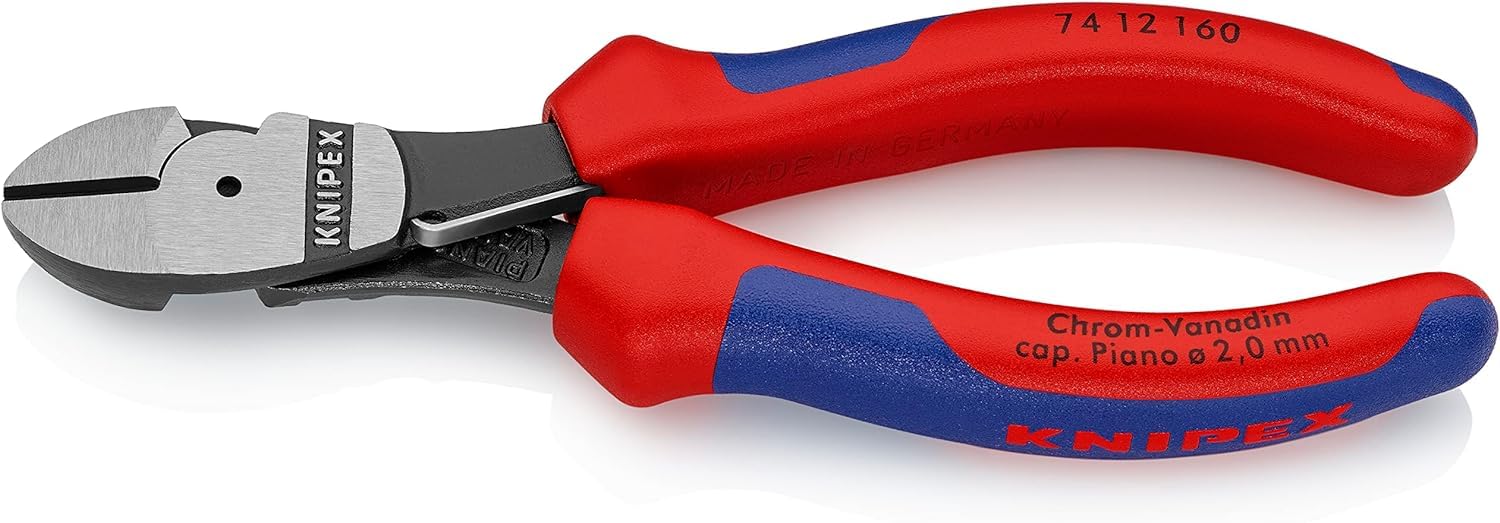 knipex-kraft-seitenschneider-74-12-160-160-mm-mehrkomponenten-h-llen image 1
