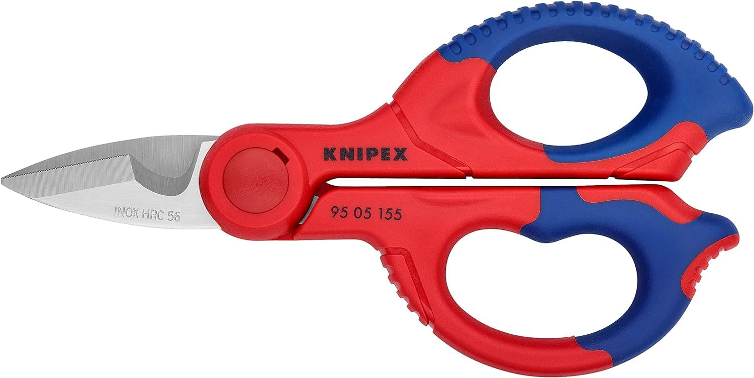 knipex-elektrikerschere-95-05-155-sb-universalschere-155-mm-glasfaserverst-rkt image 3