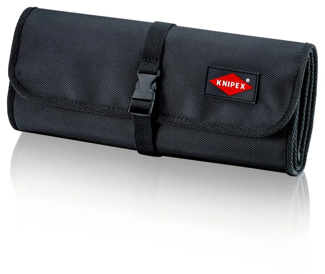 knipex-98-99-13-le-werkzeug-rolltasche-leer-15-f-cher-850-mm-polyester image 1