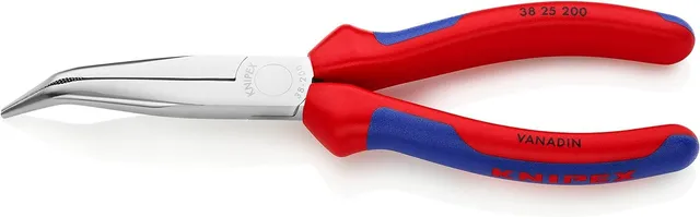 knipex-mechanikerzange-38-25-200-verchromt-200-mm-mit-mehrkomponenten-h-llen image 1