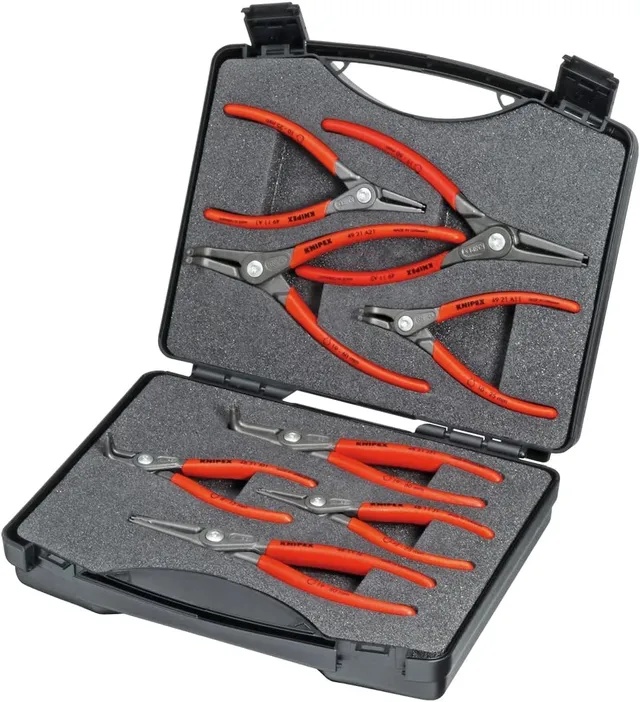 knipex-werkzeug-box-srz-sicherungsringzangen-00-21-25-8-teilig-270-mm-koffer image 1