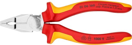 knipex-01-06-160-kombizange-verchromt-vde-isoliert-160-mm image 8