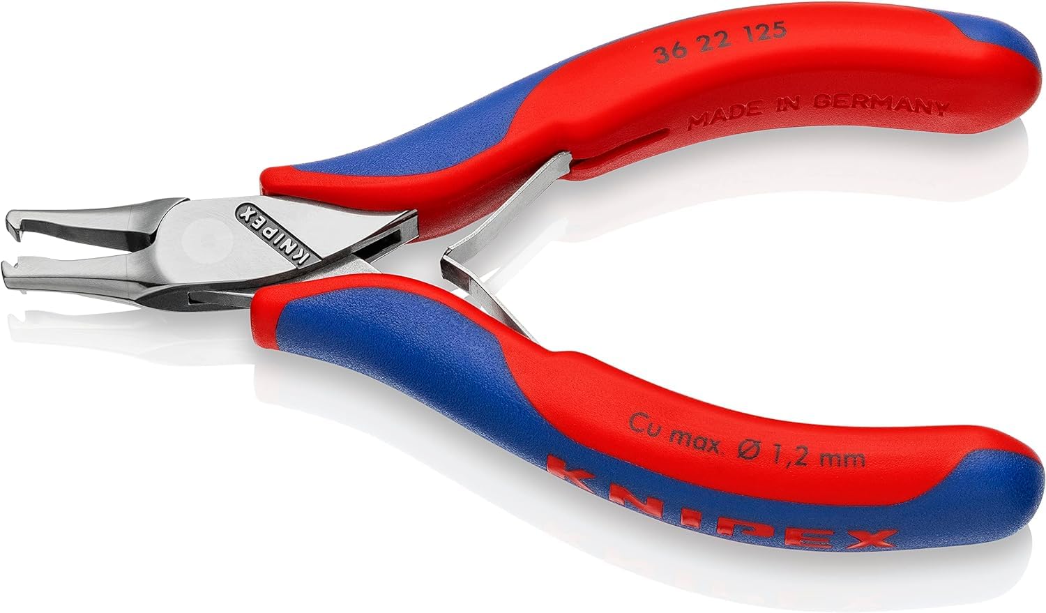 knipex-elektronik-best-ckungszange-36-22-125-125-mm-mit-mehrkomponenten-h-llen image 2