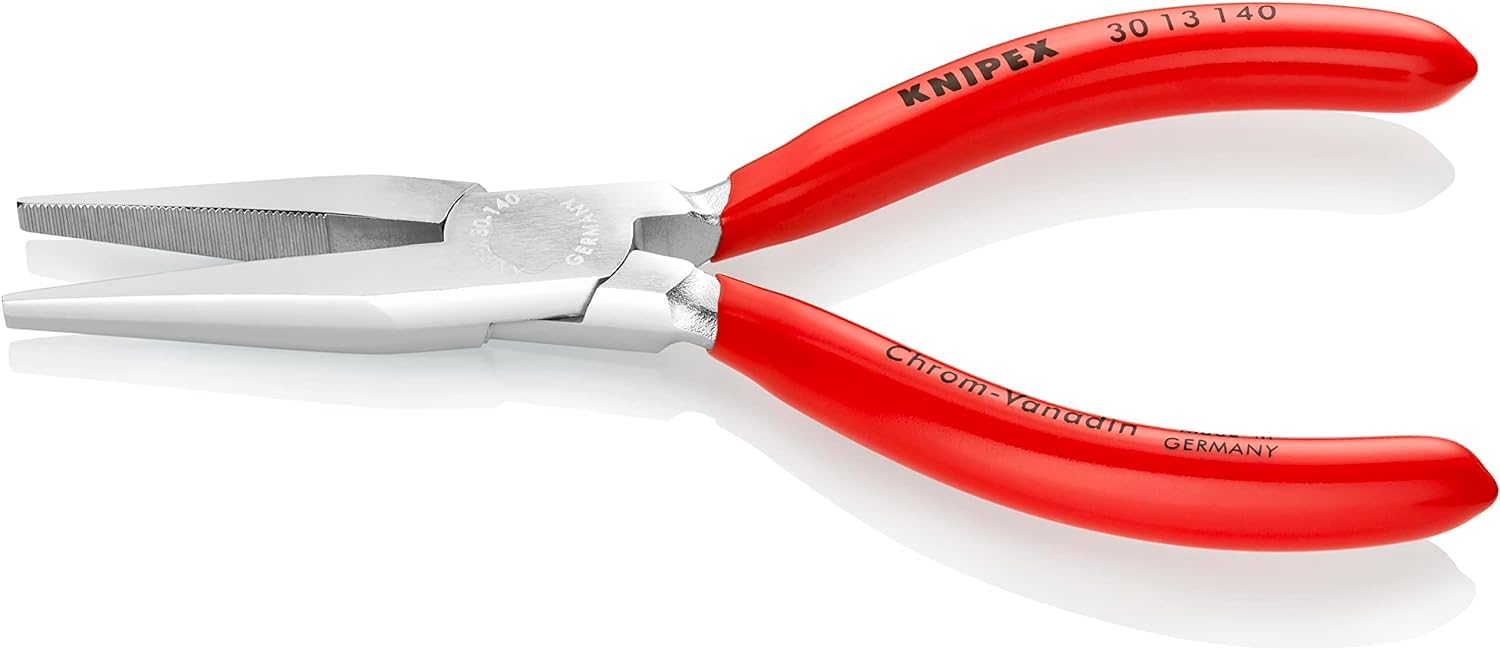 knipex-langbeckzange-30-13-140-140-mm-verchromt-mit-kunststoff-berzogen image 2