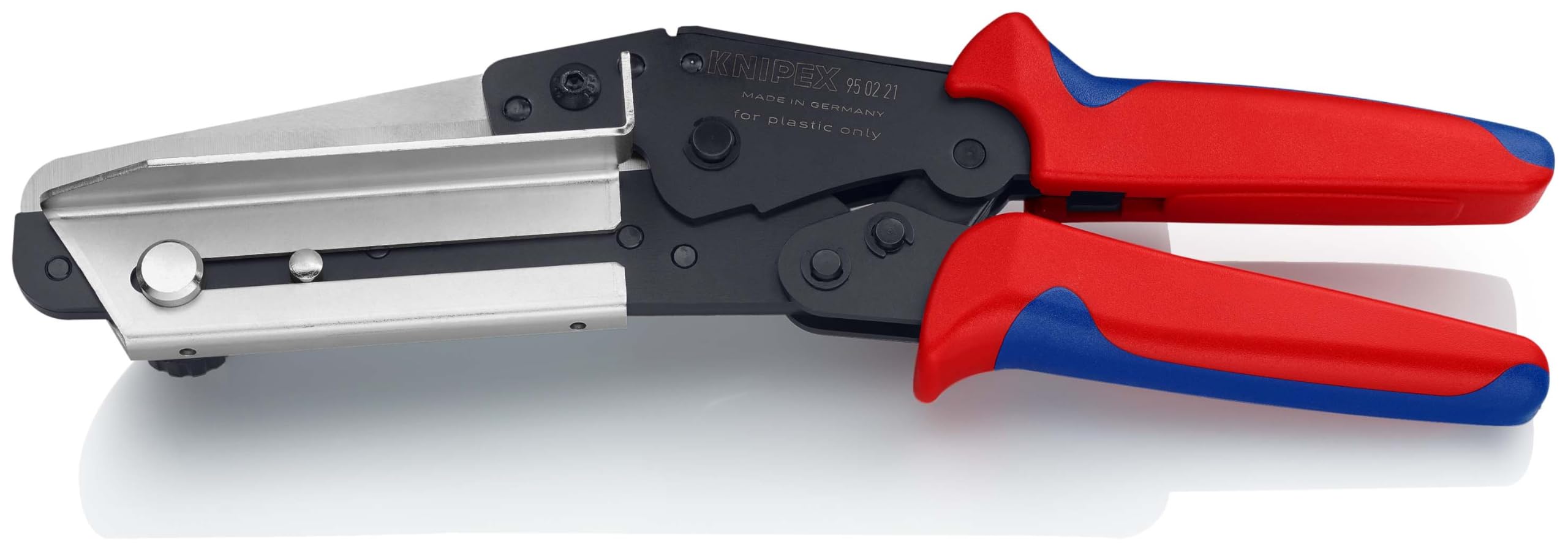 knipex-95-02-21-schere-275-mm-f-r-kabelkan-le-und-kunststoffe-mit-mehrkomponente image 1