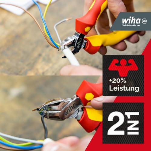 wiha-abisolier-seitenschneider-professional-electric-160-mm-vde-27431 image 7