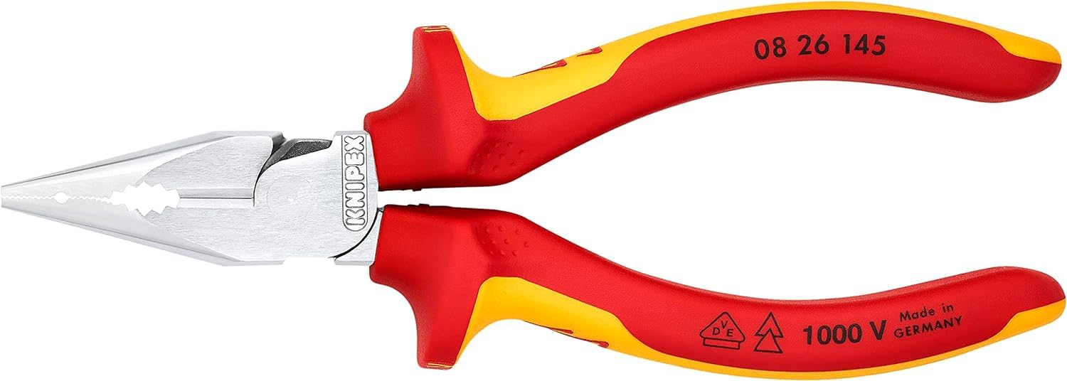 knipex-spitz-kombizange-08-26-145-sb-145-mm-vde-verchromt image 3