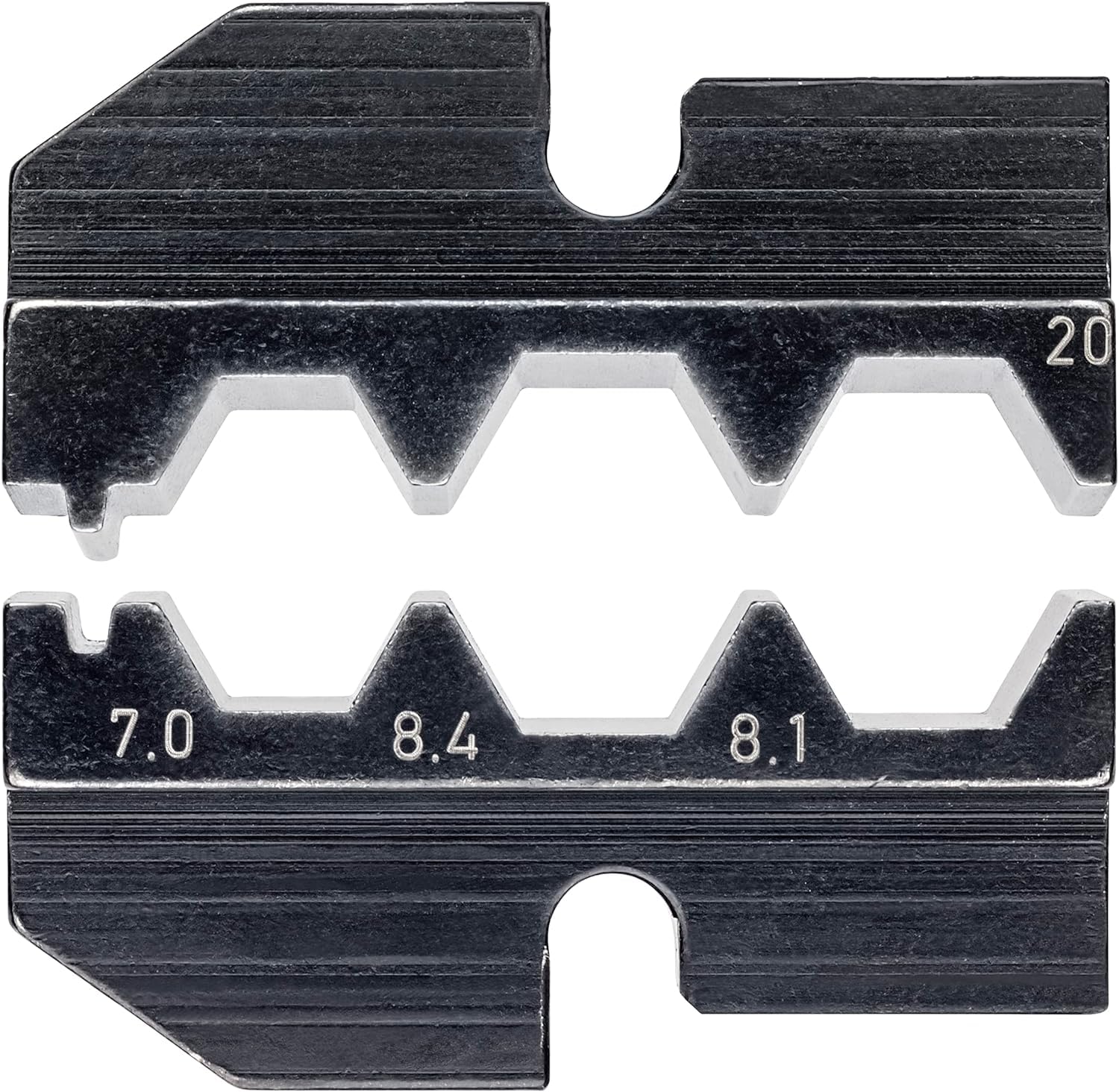 knipex-crimpeinsatz-97-49-20-f-r-f-stecker-tv-und-satellitenanschluss image 1