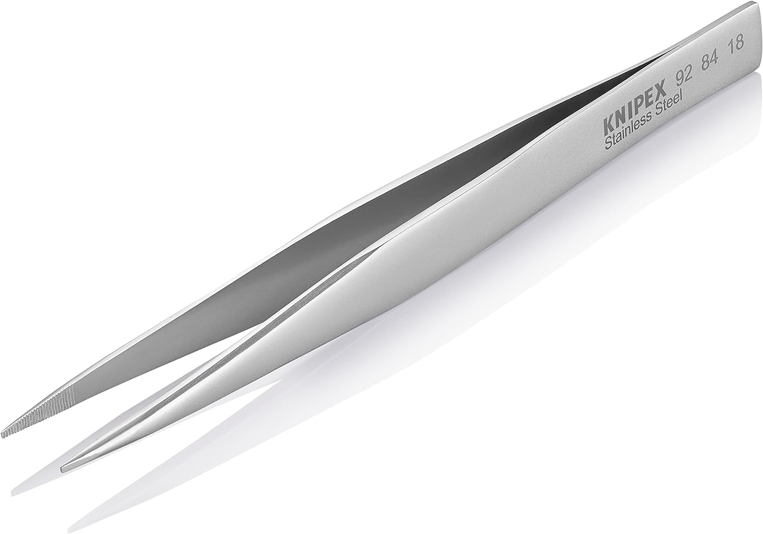 knipex-92-84-18-universalpinzette-glatt-126-mm image 3