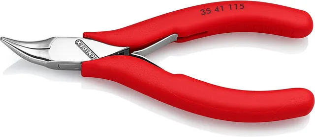 knipex-elektronik-greifzange-35-41-115-115-mm-tauchisoliert image 1