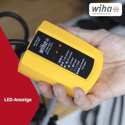 wiha-steckdosentester-230-v-ac-cat-ii-45220-mit-flexiblem-kabel-und-led-anzeige image 8