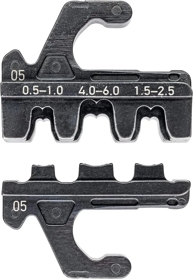 knipex-crimpeinsatz-97-39-05-f-r-unisolierte-offene-steckverbinder-4-8-6-3-mm image 1
