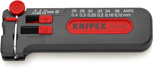 knipex-mini-abisolierwerkzeug-12-80-040-sb-100-mm-mit-drahtschneider image 5