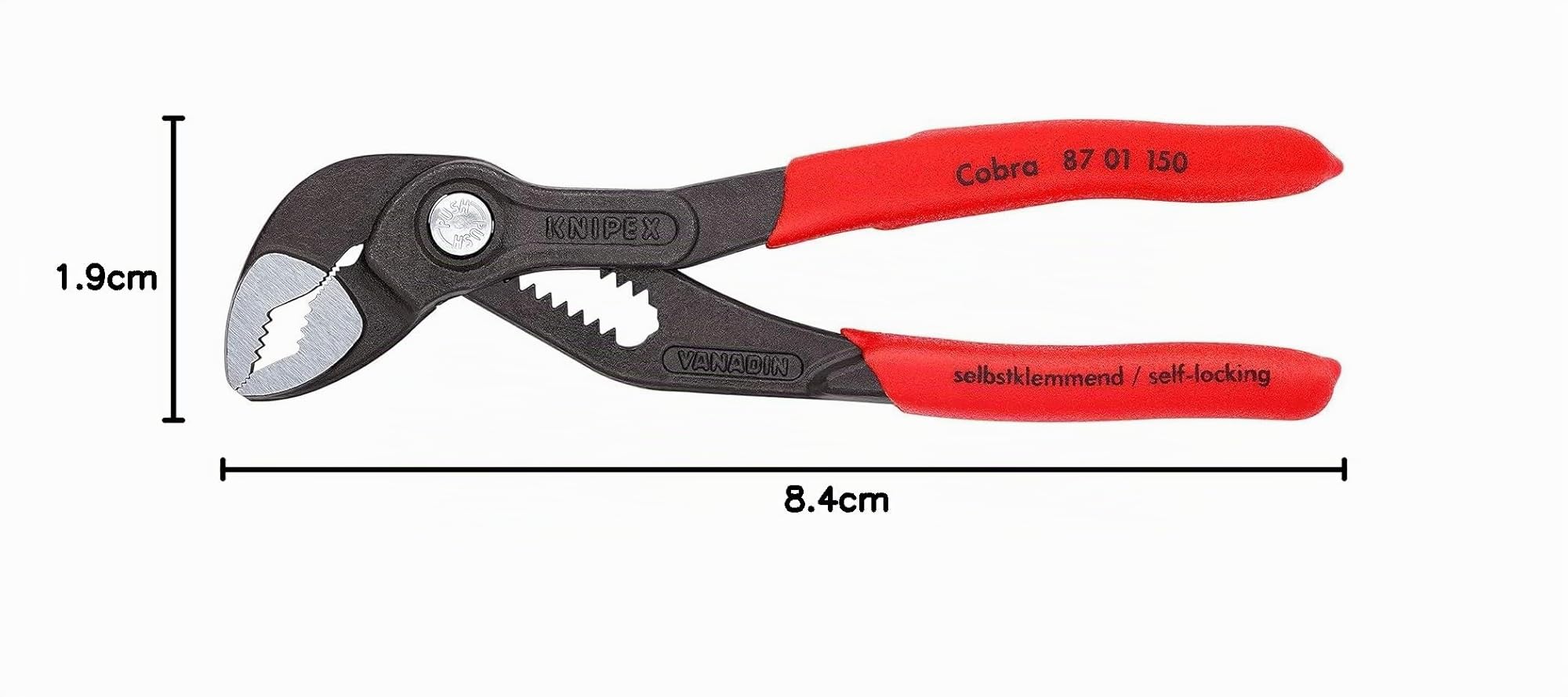 knipex-cobra-87-01-150-wasserpumpenzange-150-mm-f-r-muttern-30-mm-rohre-36-mm-2 image 4