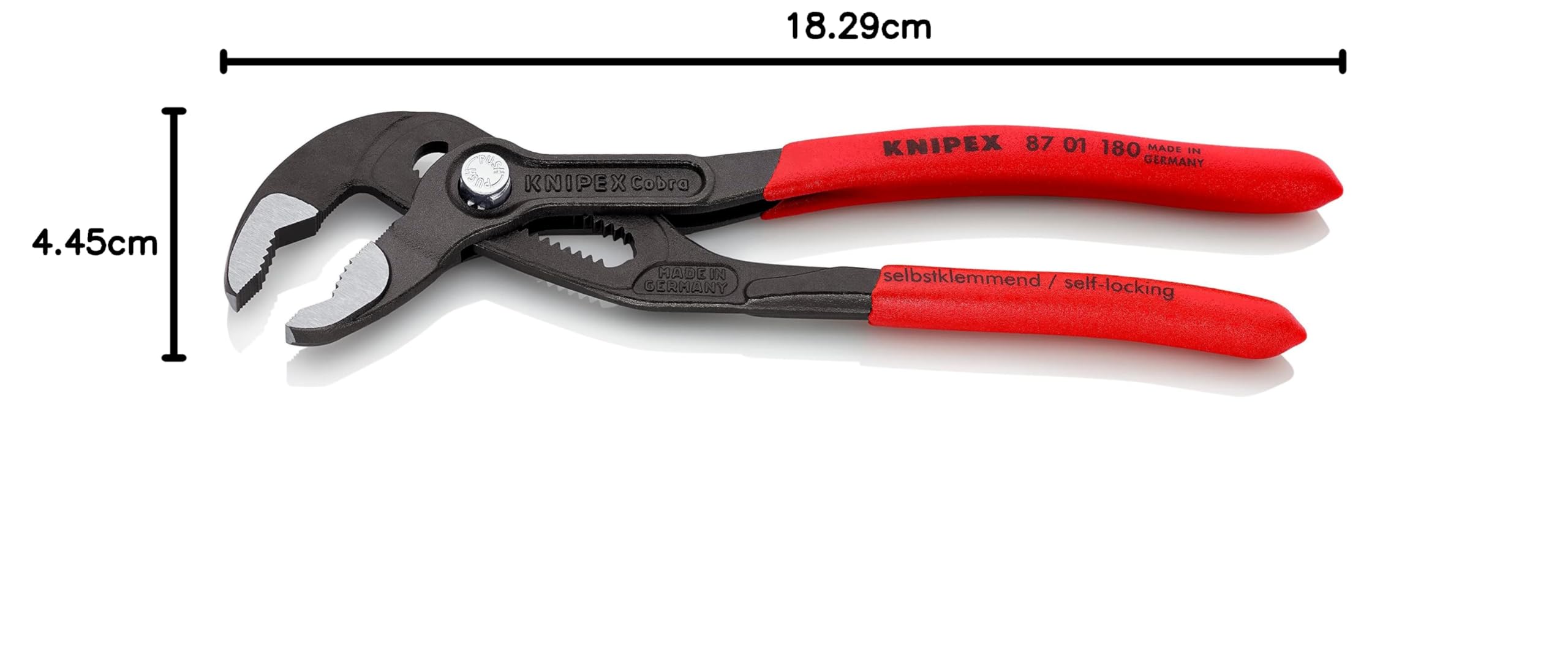knipex-cobra-hightech-wasserpumpenzange-87-01-180-180-mm-zange image 5